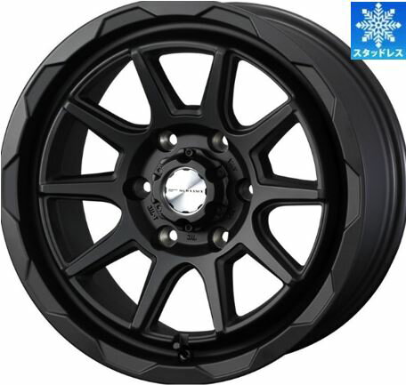 限定激安スタッドレス マッドヴァンス06(ウェッズ/WEDS) 16インチ 【厳選輸入215/65R16スタッドレスセット】 200系ハイエースに最適〈タイヤメーカー選べます〉