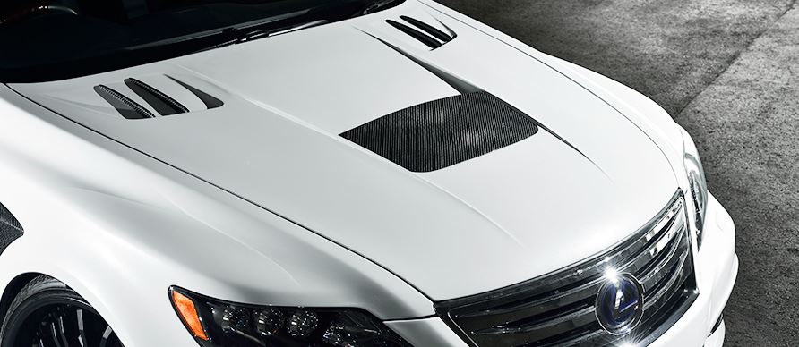 アーティシャンスピリッツ（ARTISAN）ボンネットフード未塗装　 レクサスLS600h/600hL　中期　VERSE