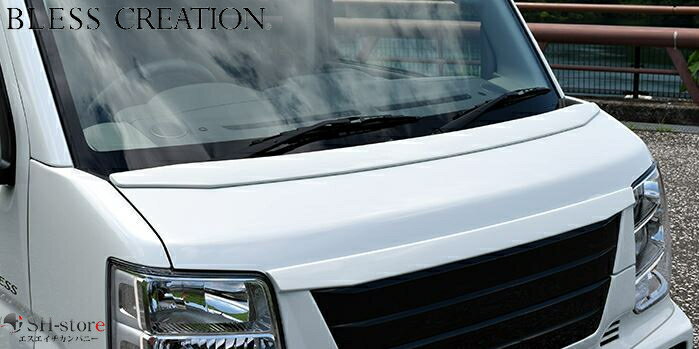 ブレスクリエイション(BLESS CREATION) ボンネットスポイラー 未塗装/塗装済 DA17エブリィワゴン