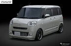 トップライン(TOPLINE) ワンタッチスポイラー 【メタリップ】 LA850系ムーブキャンパス前期