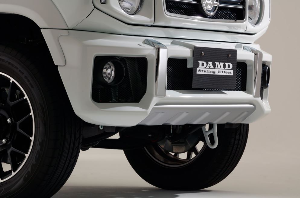 DAMD(ダムド) little G. リトルGスタンダード フロントバンパー 未塗装 ジムニーJB64W
