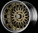 ファブレス ヴァローネRM-6 2P ゴールドメタリック 18インチ 【厳選輸入225/50R18ホイールタイヤセット】 200系ハイエースに最適〈タイヤ銘柄選べます!〉(2)