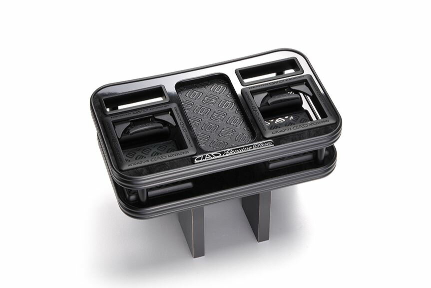 ギャルソン GARSON DAD フロントセンターテーブル マットブラック AGH30/GGH30/AYH30系 ヴェルファイア/アルファード