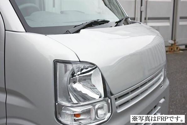 ガレージベリー GROWNボンネット カーボン DA17エブリィ