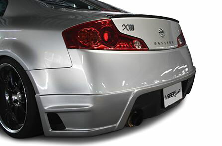 樂天商城 - ウェバースポーツ WEBERSPORTS 　トランクスポイラー(カーボン)　V35スカイラインクーペ
