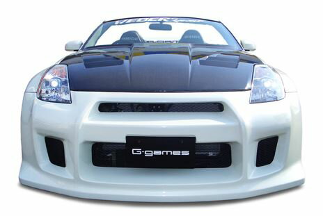 ウェバースポーツ WEBERSPORTS 　フロントバンパーV2　未塗装　Z33フェアレディZ