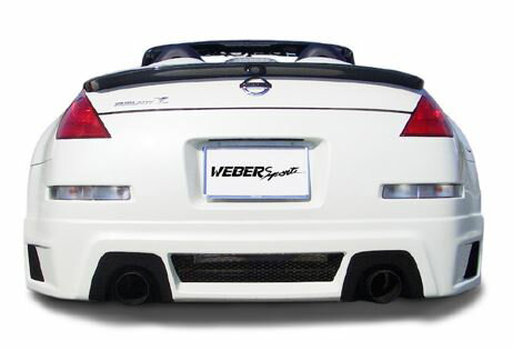 樂天商城 - ウェバースポーツ WEBERSPORTS 　ロードスターリアウイングV2(カーボン)　Z33フェアレディ