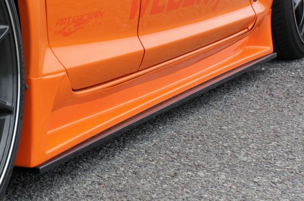 ウェバースポーツ　WEBERSPORTS　ZENITH LINE サイドアンダーパネル(カーボン)　SE3P RX-8前期