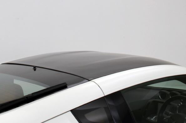 ウェバースポーツ WEBERSPORTS ZENITH LINE ルーフパネル(カーボン) Z34フェアレディZ