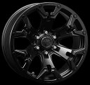 クリムソン エムジーゴーレム(MG GOLEM) 17インチ 【厳選輸入215/60R17ホイールタイヤセット】 200系ハイエースに最適〈タイヤ銘柄選べます！〉