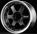 ファブレス ヴァローネRS-6 2P グロスブラック 19インチ 【厳選輸入225/40R19ホイールタイヤセット】 200系ハイエースに最適〈タイヤ銘柄選べます！〉