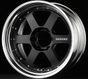 ファブレス ヴァローネRS-6 2P マットブラック 17インチ【厳選輸入215/60R17ホイールタイヤセット】 200系ハイエースに最適〈タイヤメーカー選べます!〉