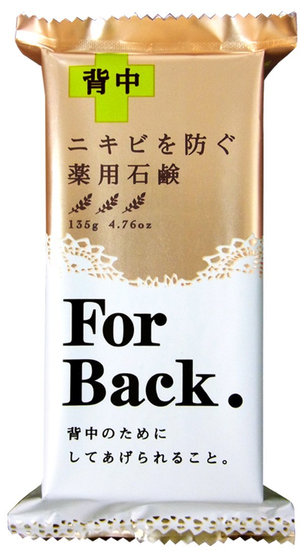 ペリカン石鹸 薬用石鹸 ForBack ハーバル シトラスの香り 135g