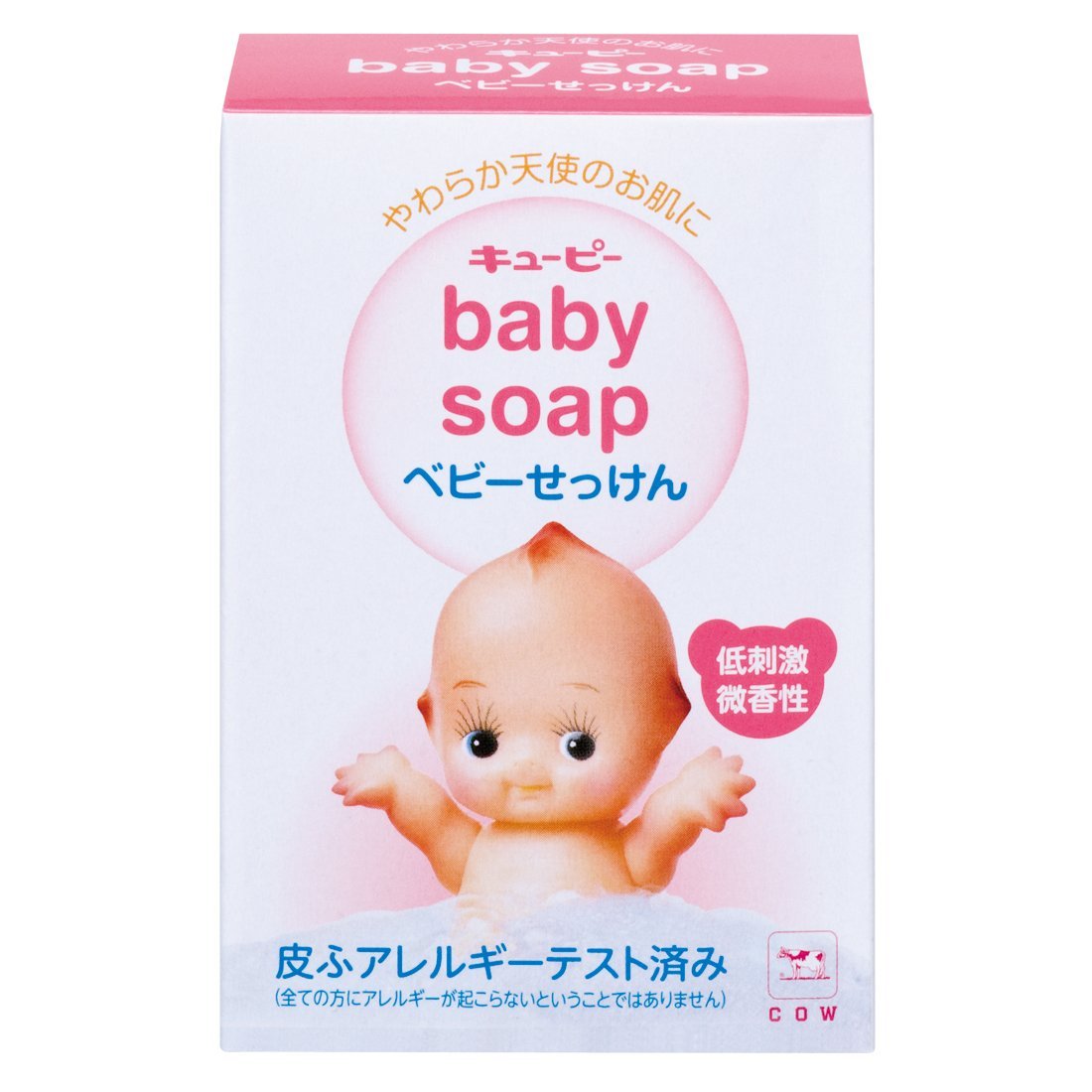 牛乳石鹸 キューピー ベビー石けん 90g