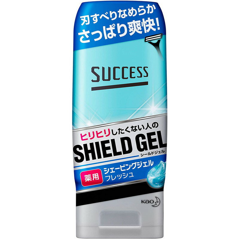 花王 サクセス 薬用シェービングジェル フレッシュタイプ 180g