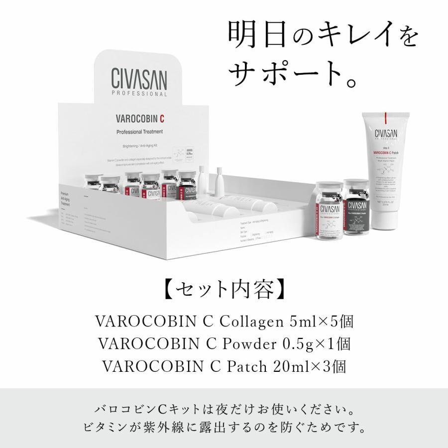 【期間限定40％OFFセール】【正規輸入品】シバサン バロコビンCプロフェッショナルキット CIVASAN Varocobin C Professional Kit 純粋..