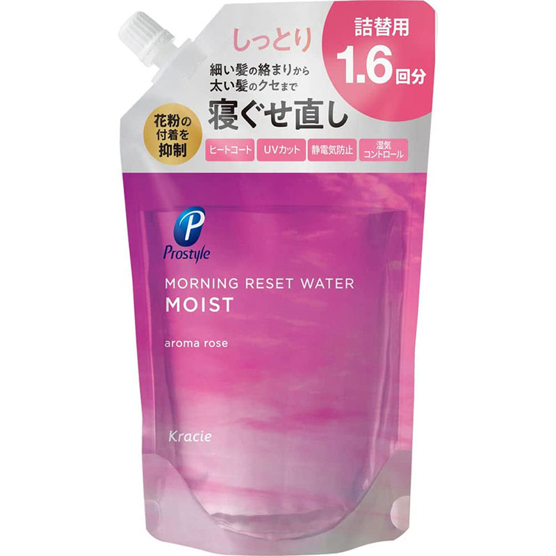 クラシエ プロスタイル モーニングリセットウォーター アロマローズの香り 詰替用 450ml