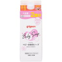 ピジョン ベビー全身泡ソープ ベビーフラワーの香り 詰めかえ用 2回分 800ml