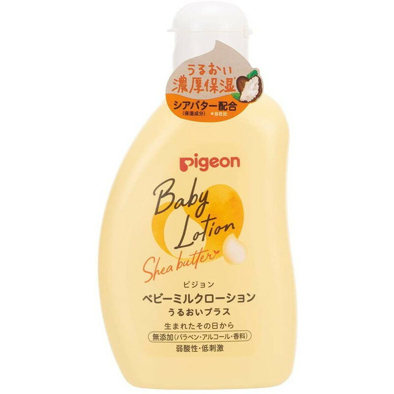 ピジョン ベビーミルクローション うるおいプラス 120g