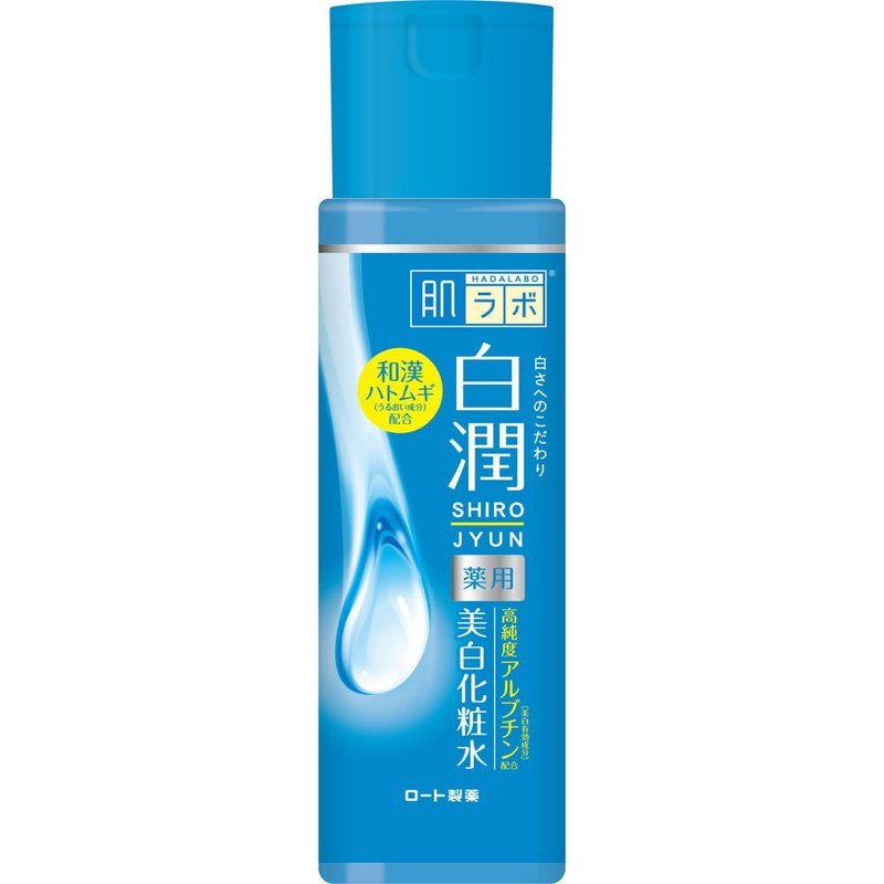 ロート製薬 肌ラボ 白潤 薬用美白化粧水 170mL