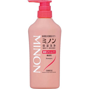 第一三共ヘルスケア ミノン 薬用ヘアシャンプー 450ml