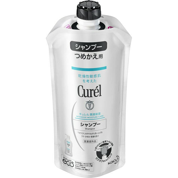 花王 Curel キュレル シャンプー つめかえ用 340ml