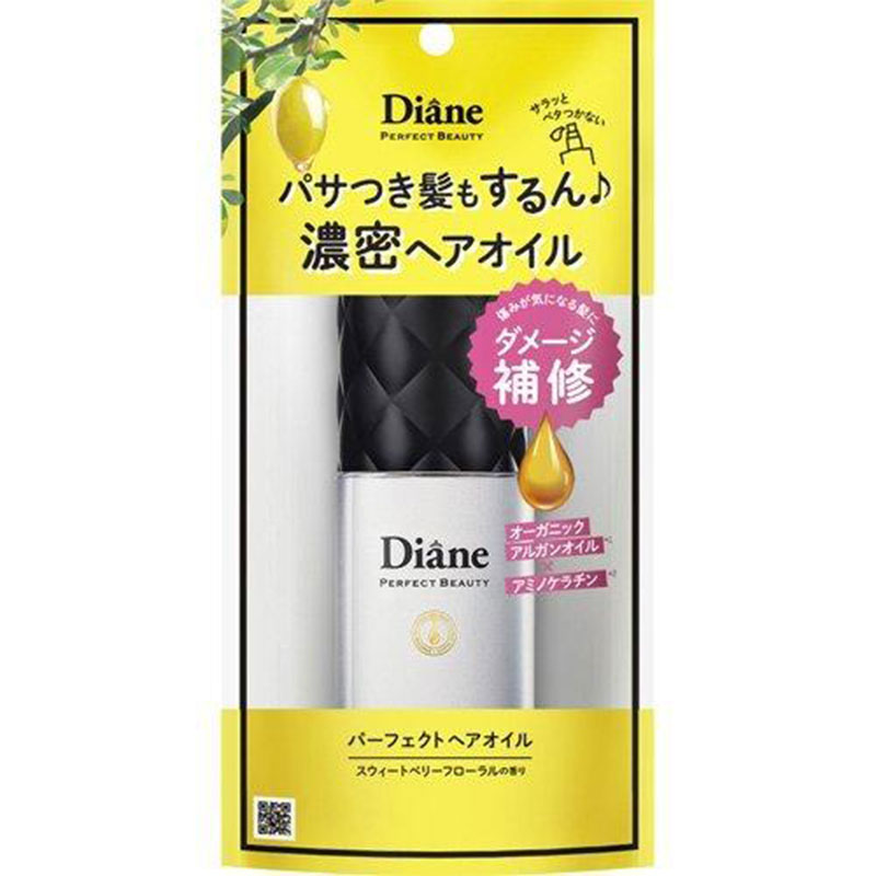 ●毛先までするんとツヤ髪へ。オーガニックアルガンオイル(*1)配合でベタつかずサラッとまとまる濃密ヘアオイル。アミノケラチン(*2)配合で、髪の芯からダメージを補修します。 ●スウィートベリーフローラルの香り ●ダメージ補修／毛先までツヤ髪...