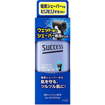 花王 サクセス ウェット剃りシェーバー専用ジェル 180g