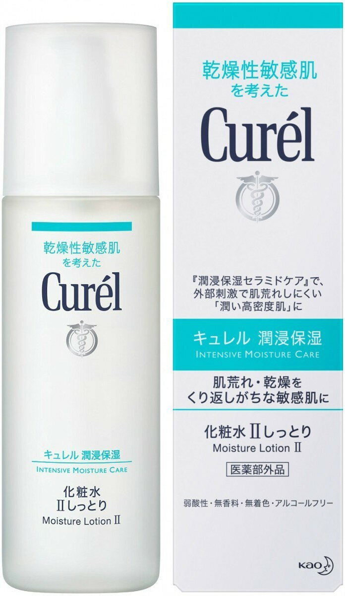 キュレル 化粧水 花王 Curel キュレル 化粧水II しっとり 150ml