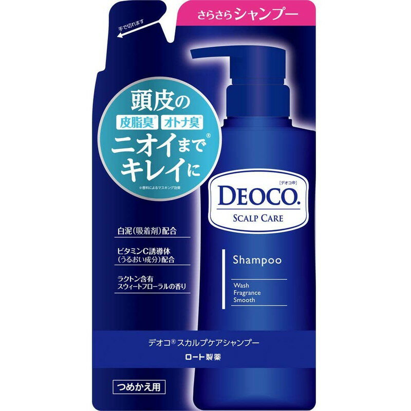 ロート製薬 DEOCO デオコ スカルプケアシャンプー つめかえ用 285ml