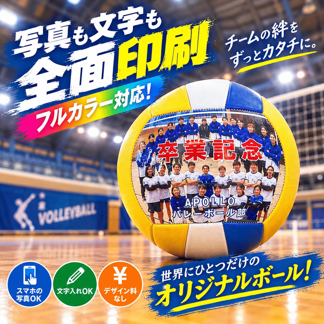 楽天市場】バレーボール 寄せ書き 記念（バレーボール｜スポーツ