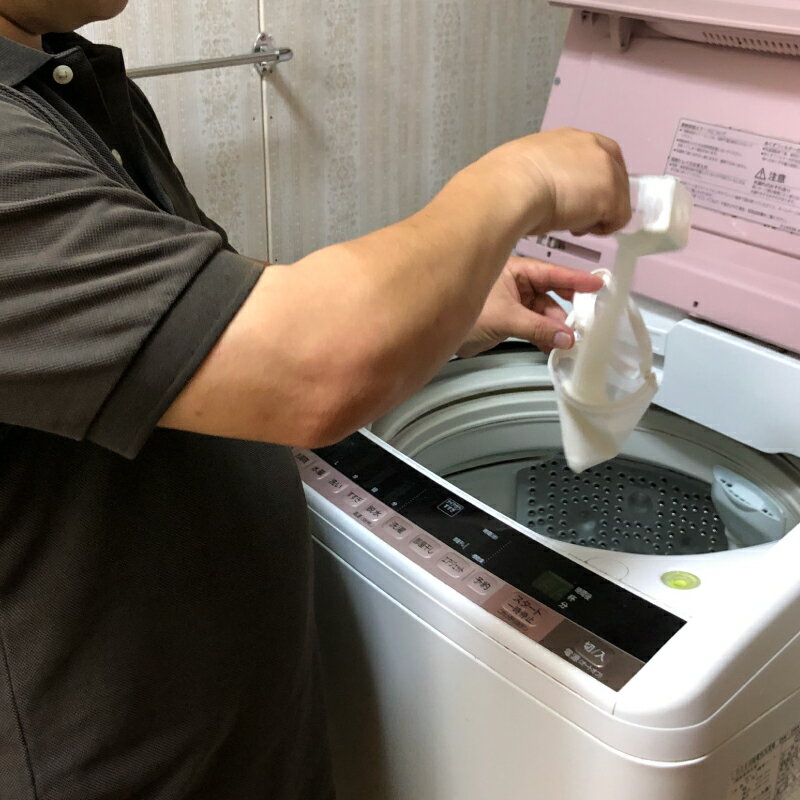 粉石けんネット（洗濯用）《シャボン玉石けん》 溶け残り防止 ネット 粉石けん用 粉せっけん用 3