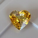 イエローサファイア スリランカ産 1.24ct GIA鑑別書付 バイカラーサファイア ハートシェイプ イエローダイヤモンド 新品 高級 大粒 セレブリティ クワイエットラグジュアリー モード 記念ジュエリー 通常の加熱処理有 Y29