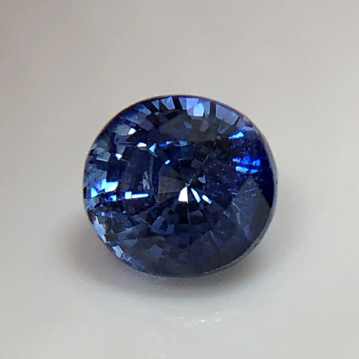 ブルーサファイア スリランカ産 コーンフラワーブルー 1.18ct 鑑別書付 ルース ジュエリー加工におすすめ 大粒 ネックレス 新品 B03 加熱処理有 ★楽天市場オープン記念商品