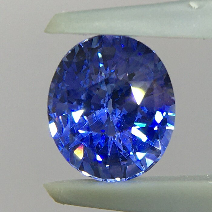 ブルーサファイア スリランカ産 2.34ct GRS鑑別書付 ルース ブルー 新品 高級 クラス感 大粒 ジュエリー加工におすすめ セレブ キャサリン妃 通常の加熱処理有 B08【Special Price】