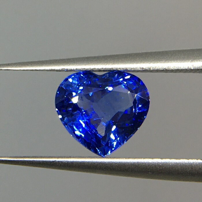 ブルーサファイア スリランカ産 1.30ct GIA鑑別書付 ハートシェイプ ルース 真のブルー 大粒 新品 高級 記念 誠実 クラス感 ジュエリー加工におすすめ リング ネックレス 通常の加熱処理有 B11【Special Price】