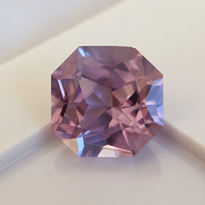 非加熱パープルサファイア スリランカ産 1.13ct 鑑別書付 大粒 バイオレットサファイア ピンクサファイア 希少 ノーヒート 大自然 パワー ルース 新品 セレブ 高級 ネックレス リング 指輪 PU03【Special Price】