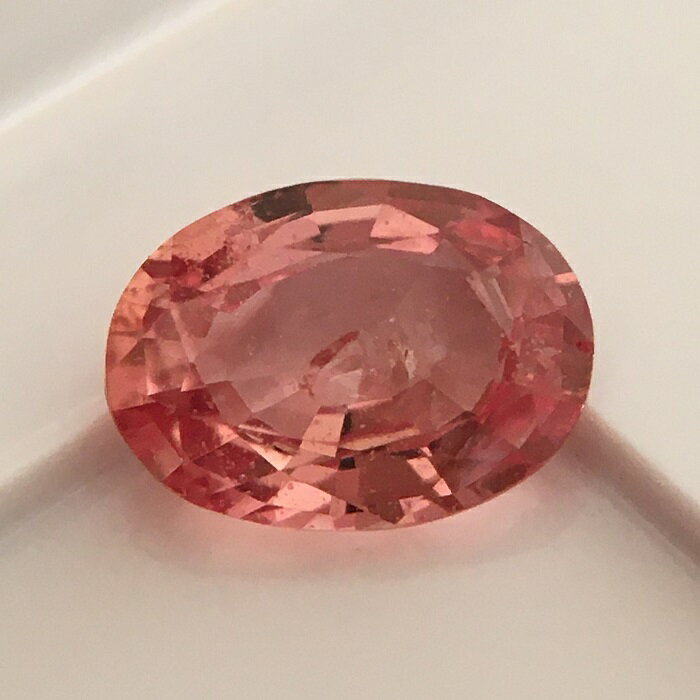 パパラチアサファイア 1.01ct GIA鑑別書付 マダガスカル産 希少 ルース 高級 良質 ...