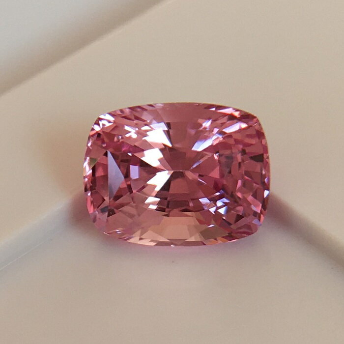 パパラチアサファイア 1.14ct 鑑別書付 マダガスカル産 ルース パパラチャサファイア 大粒 ネックレス リング 指輪 記念ジュエリー 新品 通常の加熱処理 PP43