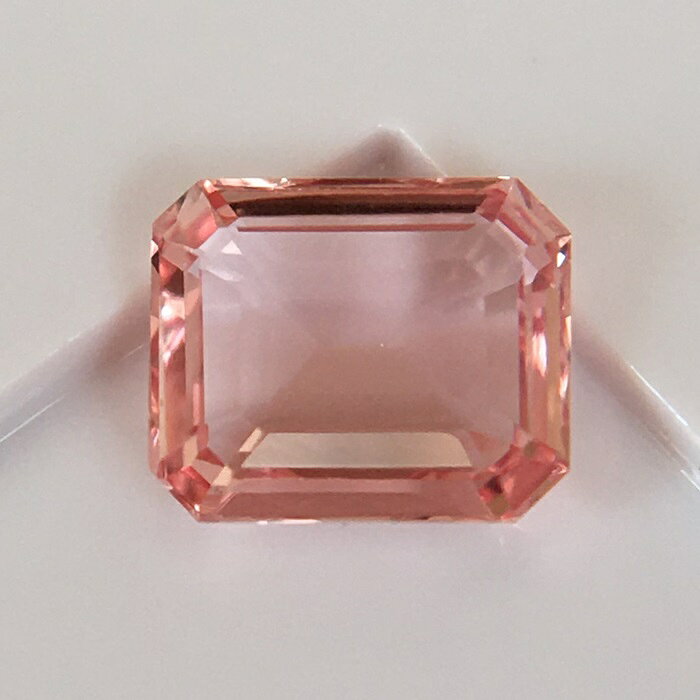非加熱パパラチアサファイア 0.61ct GIA鑑別書付 マダガスカル産 コレクター 希少 ...