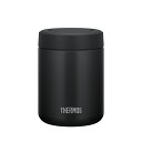 THERMOS 真空断熱スープジャー ブラック 500ml 大容量