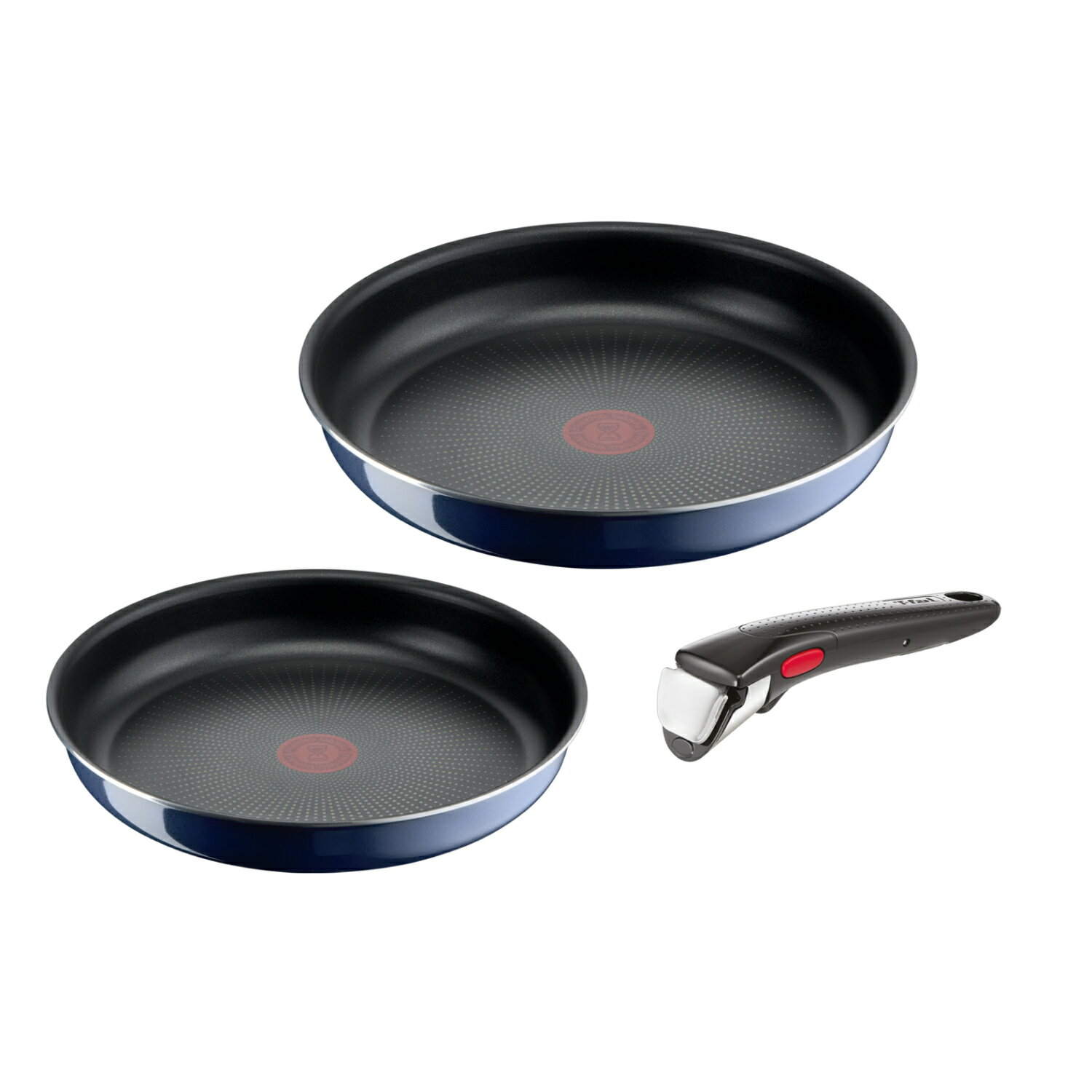 T-fal ティファール フライパン 3点セット インジニオ・ネオ ロイヤルブルー・インテンス ガス火専用 鍋 蓋 取っ手
