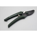 剪定はさみ ハンドクリエーション P180 モスグリーン 右用 黒刃 フッ素コーティング 日本製 園芸 ガーデニング 家庭菜園 坂源