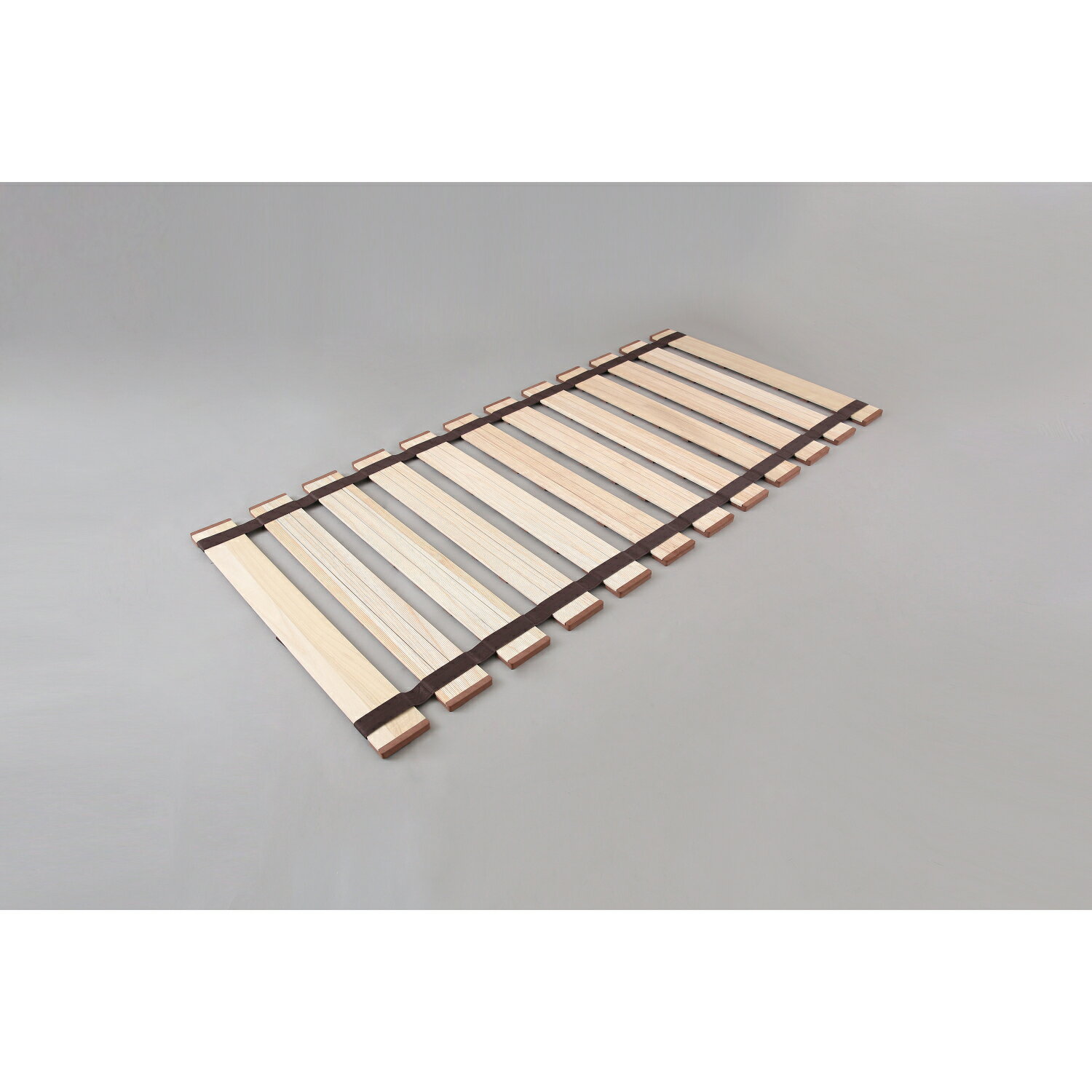 薄型 軽量 幅広 すのこ ベッド ロール式 セミシングル 800×2000×18(mm) インテリア 家具 オスマック