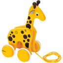 BRIO ブリオ プルトイ キリン 対象年齢 1歳 引き車 引っ張るおもちゃ 木製 知育玩具 正規輸入品