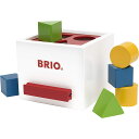 ポイント5倍【1/16 1:59迄】BRIO 形合わせボックス 白 30250 1歳から 木製玩具 木のおもちゃ 正規輸入品