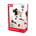 BRIO ブリオ ライドオンダッチー 白 犬のおもちゃ 対象年齢 1歳 おもちゃ 木製 知育玩具 正規輸入品