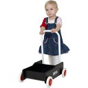 BRIO ブリオ 手押し車 ブラック 対象年齢 9か月 カタカタ ワゴントイ 木製 おもちゃ 知育玩具 歩行練習 正規輸入品