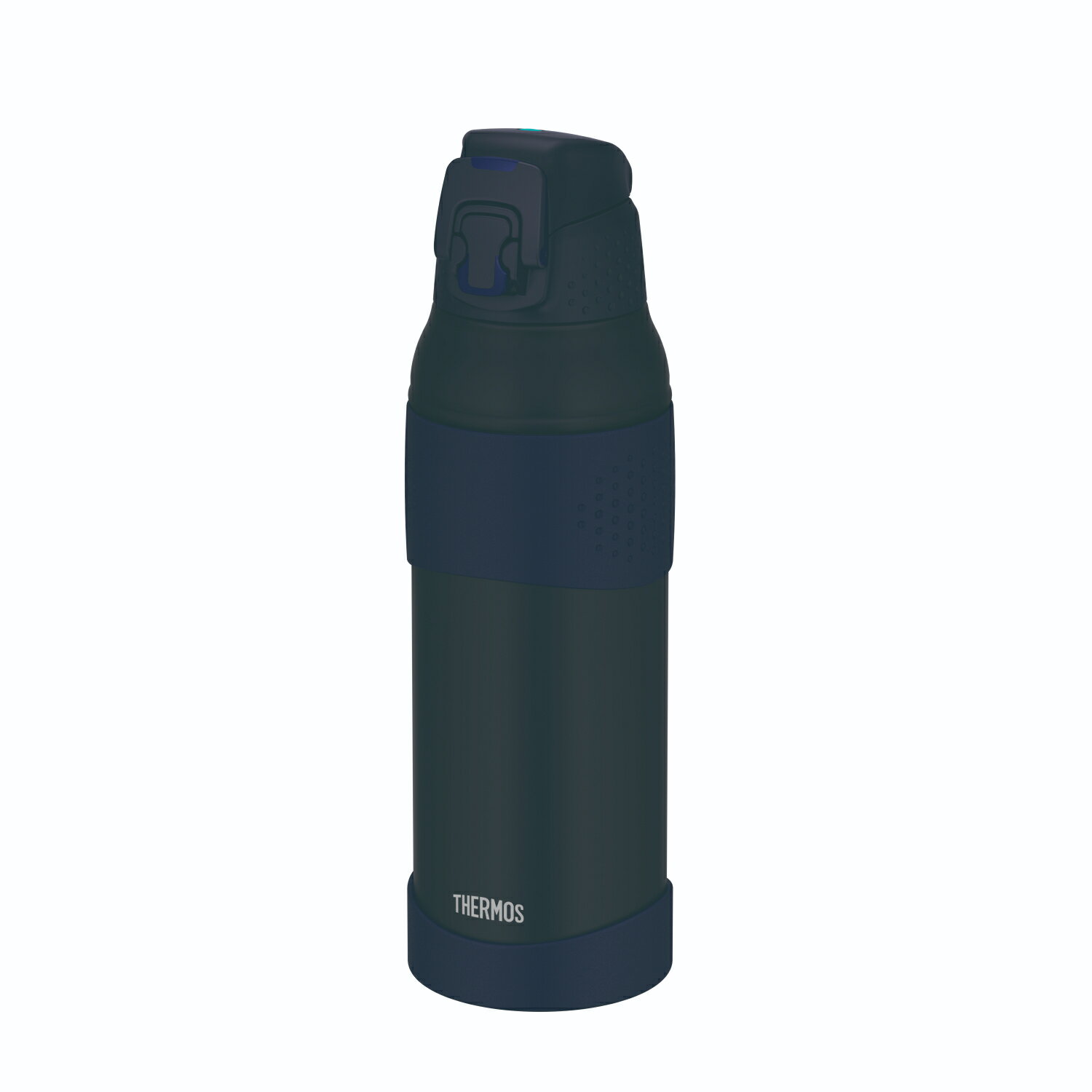 ポイント5倍THERMOS 真空断熱スポーツボトル ミッドナイトブルー 1000mL保冷専用 FJR-1000 MDB 軽量 ワンタッチ 魔法びん ステンレス ブランド ロングセラーサーモスサーもす 無地 シンプル 男性 女性 男の子 女の子 小学生 大人 スポ