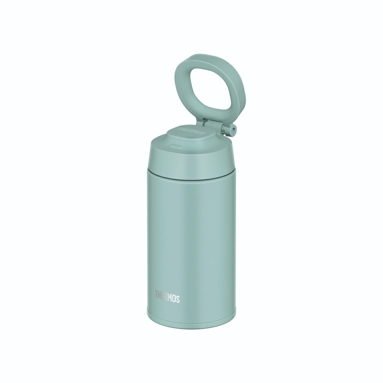 ポイント5倍THERMOS 真空断熱ケータイマグ ミントグリーン 380mL ボトル 水筒保温保冷 JOO-380 MG 軽量 ワンタッチ 魔法びん ステンレス ブランド ロングセラーサーモスサーもす 無地 シンプル 男性 女性 男の子 女の子 小学生 大人